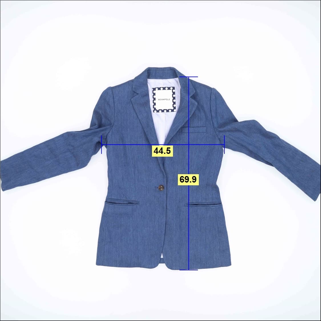 95 빈폴 린넨 블레이저 0401H1 상품이미지5