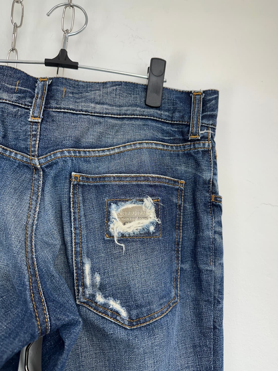 Dolce & Gabbana 2000s Distressed Metal P 상품이미지8