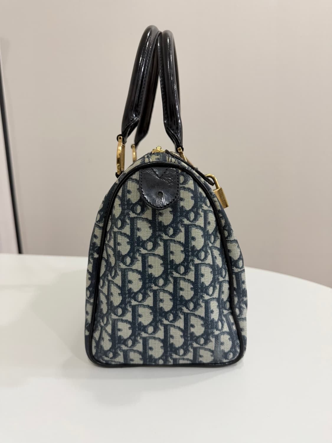 디올 오블리크 보스턴 (정품감정서 있음) 상품이미지3