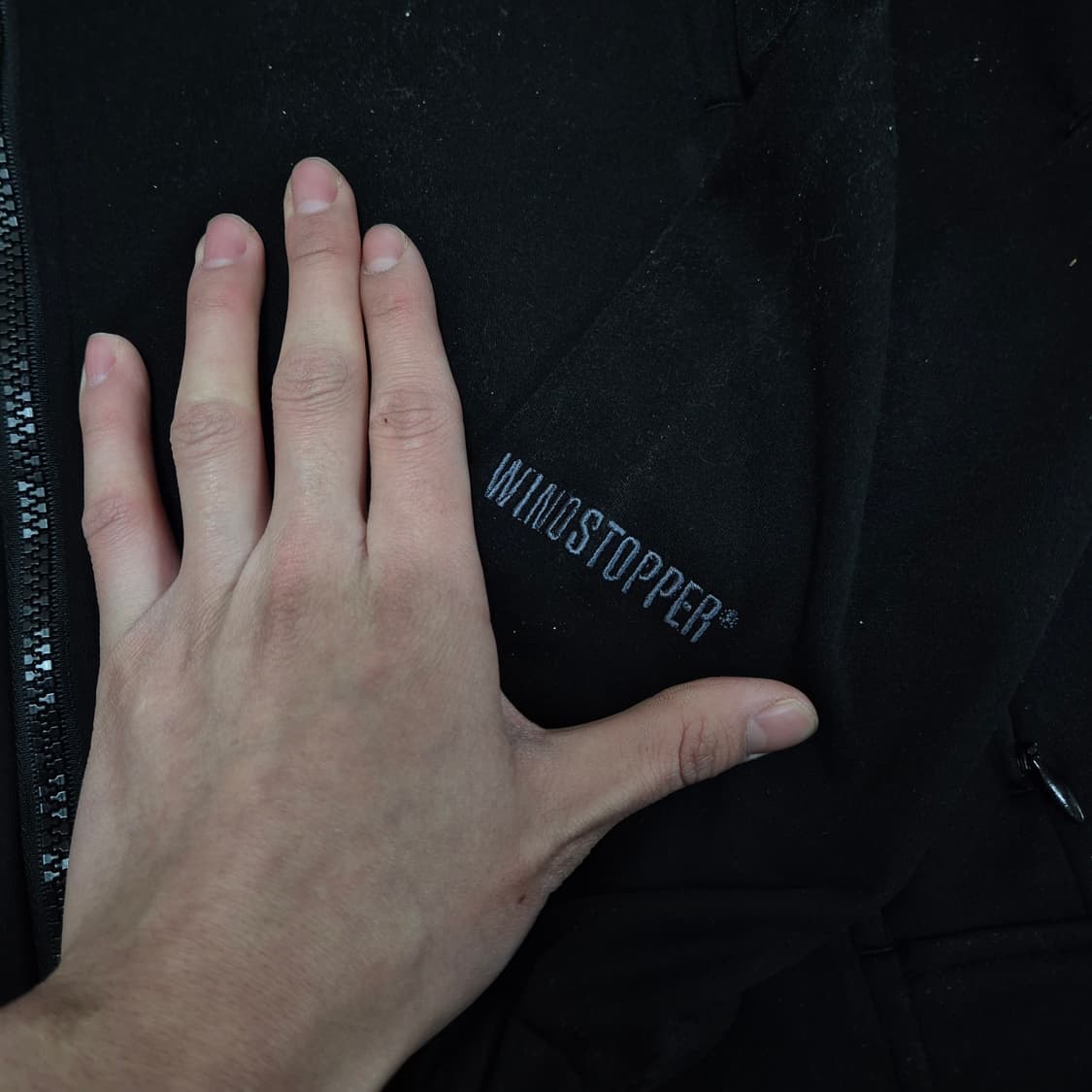 컬럼비아 남성 윈드스토퍼 소프트쉘 바람막이 자켓 M(95) 상품이미지4