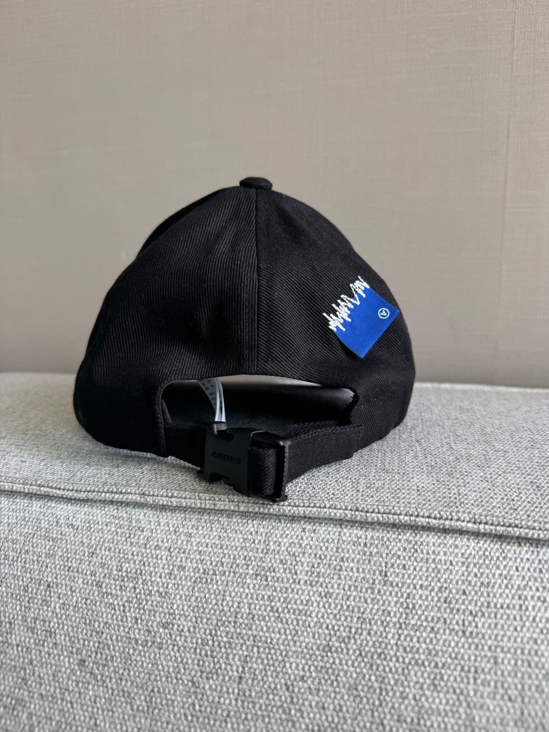 [ADERERROR] 아더에러 A캡 볼캡_블랙(S) 상품이미지4