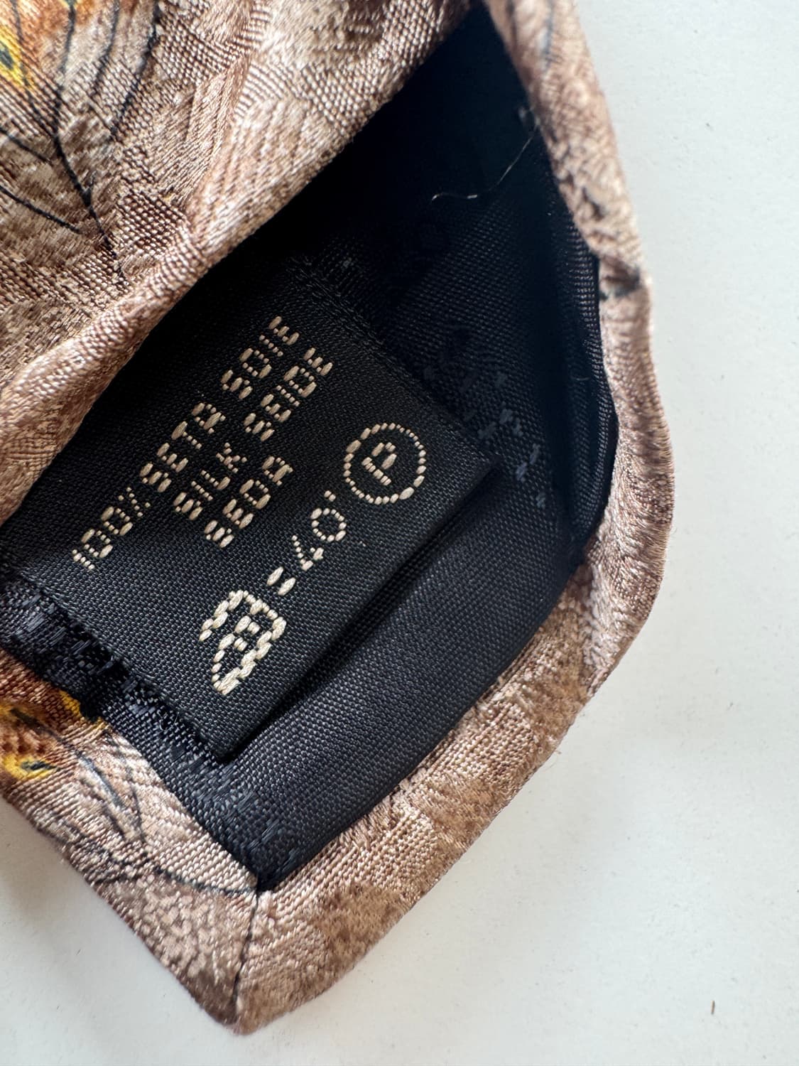 에르메네질도 제냐 (Ermenegildo zegna) 실크 넥타이 9cm 상품이미지6