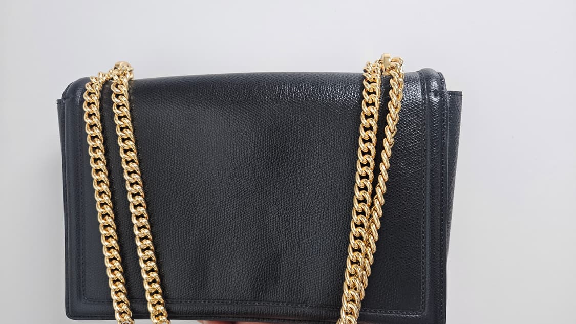 페라가모 블랙 바라 보우 체인백 상품이미지2