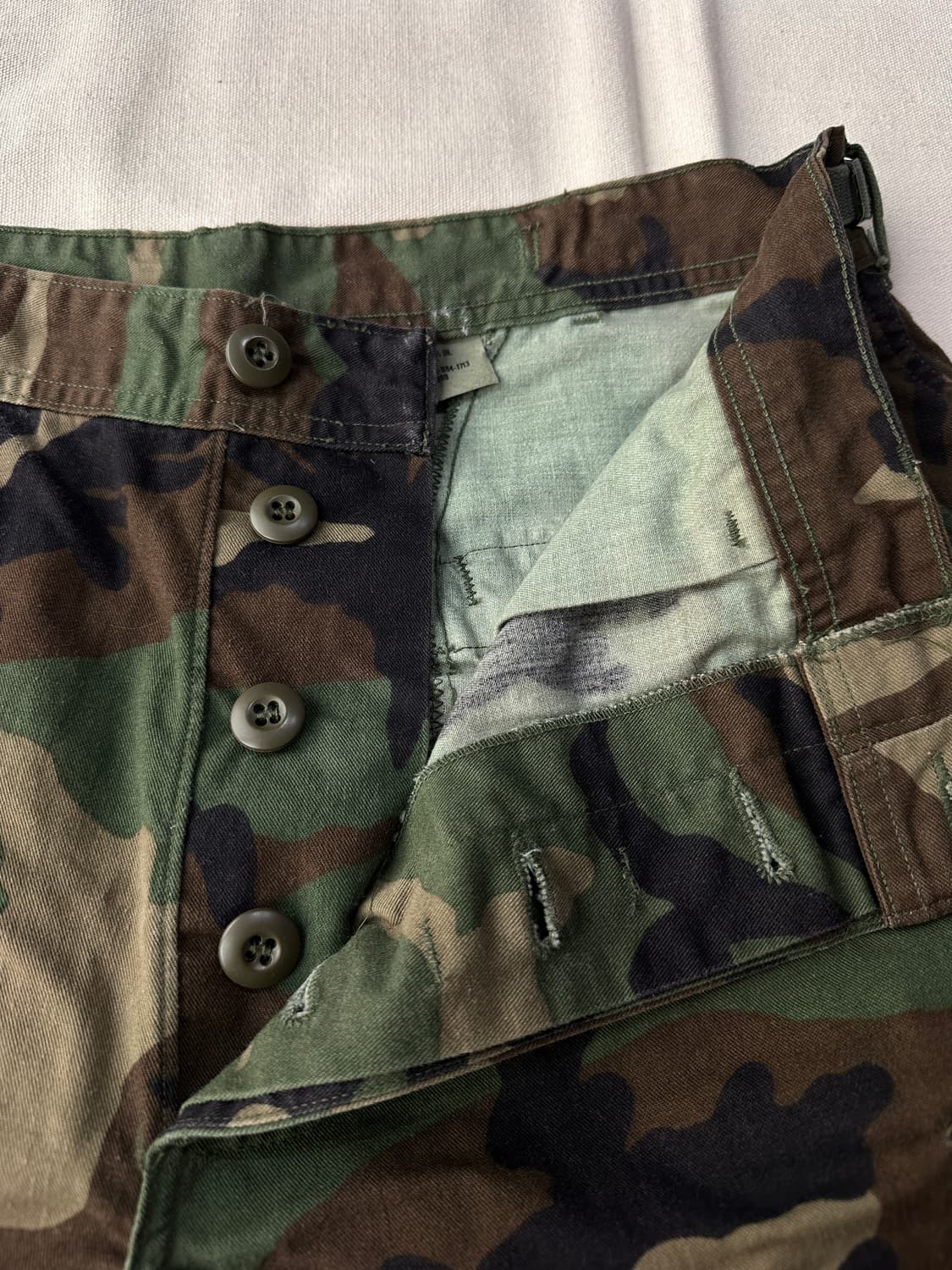 31-32 US ARMY 우드랜드 팬츠 M/R 상품이미지6