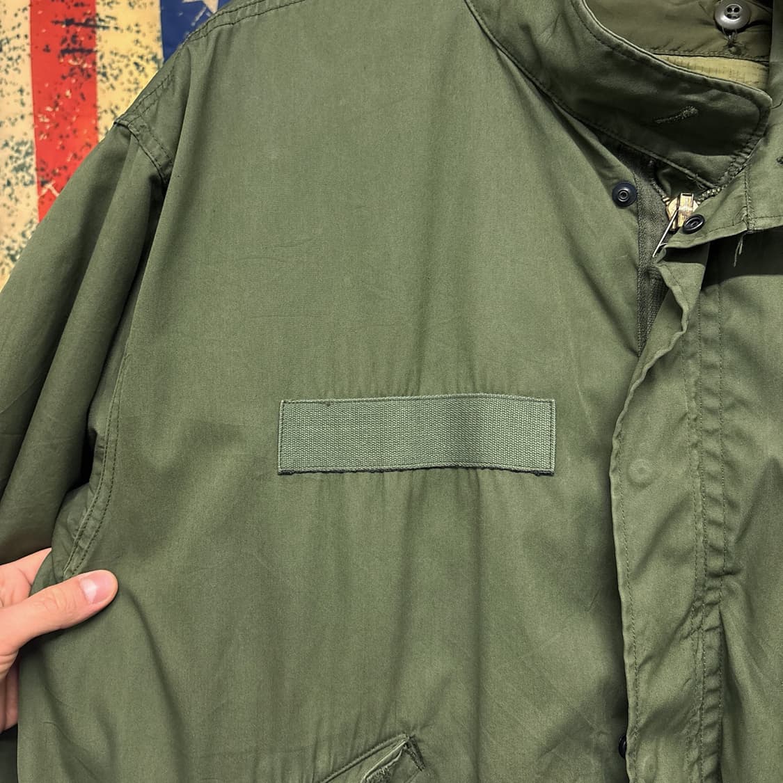 60s 오리지널 U.S. ARMY M-65 피쉬테일 파카 N431 상품이미지6