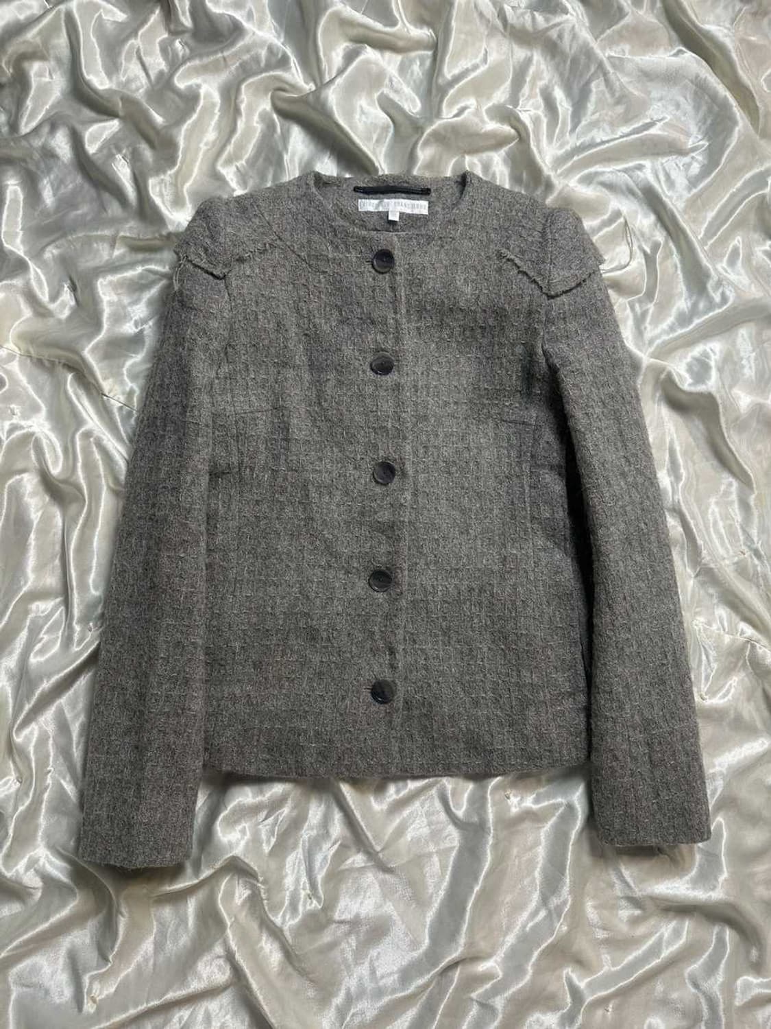 veronique branquinho 알파카 트위드 자켓 상품이미지1