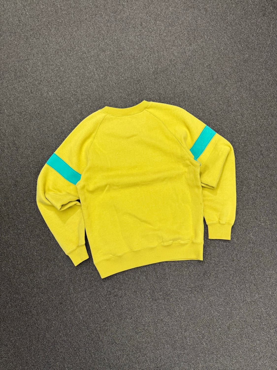 OS)CLUB adidas 빈티지 배색 기모 스웻셔츠 상품이미지5