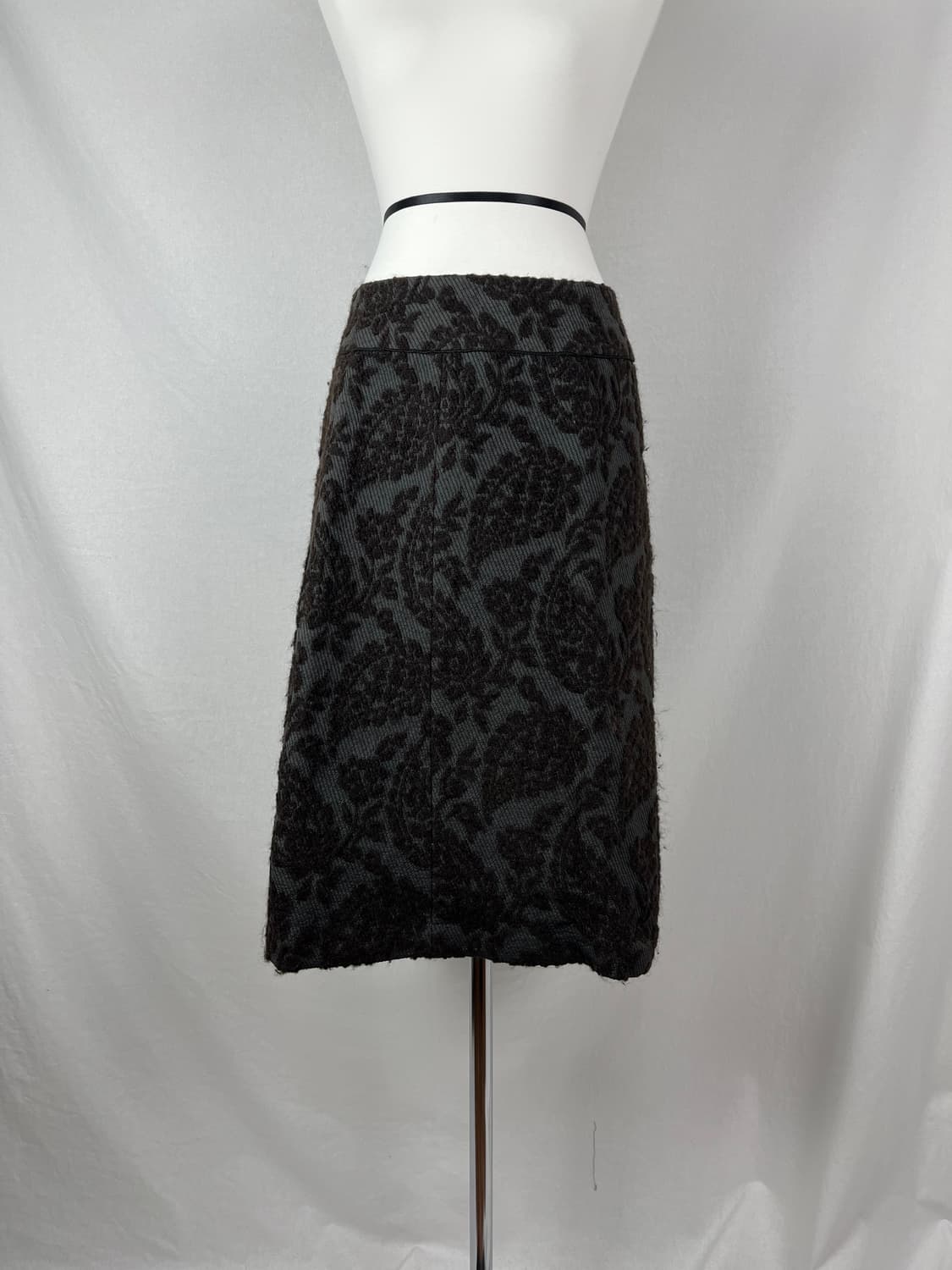 Scapa (maede in japan) 페이즐리 패턴 스커트  상품이미지2