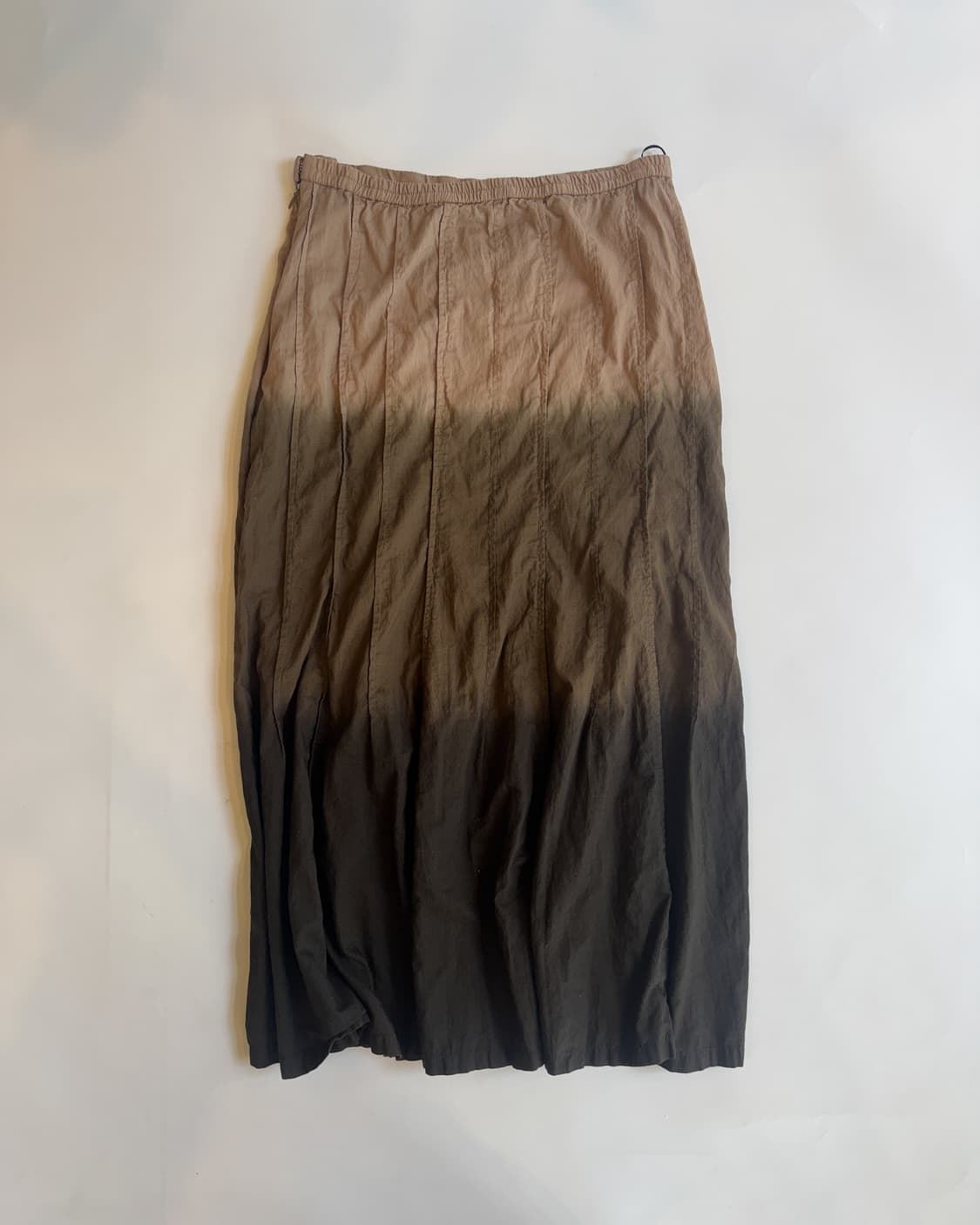Ombre Gradient Midi Skirt  상품이미지3