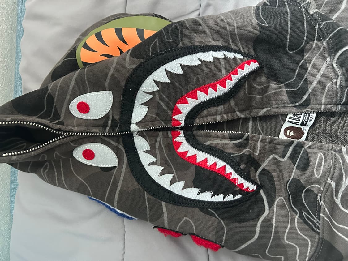 베이프 후드집업 상품이미지4