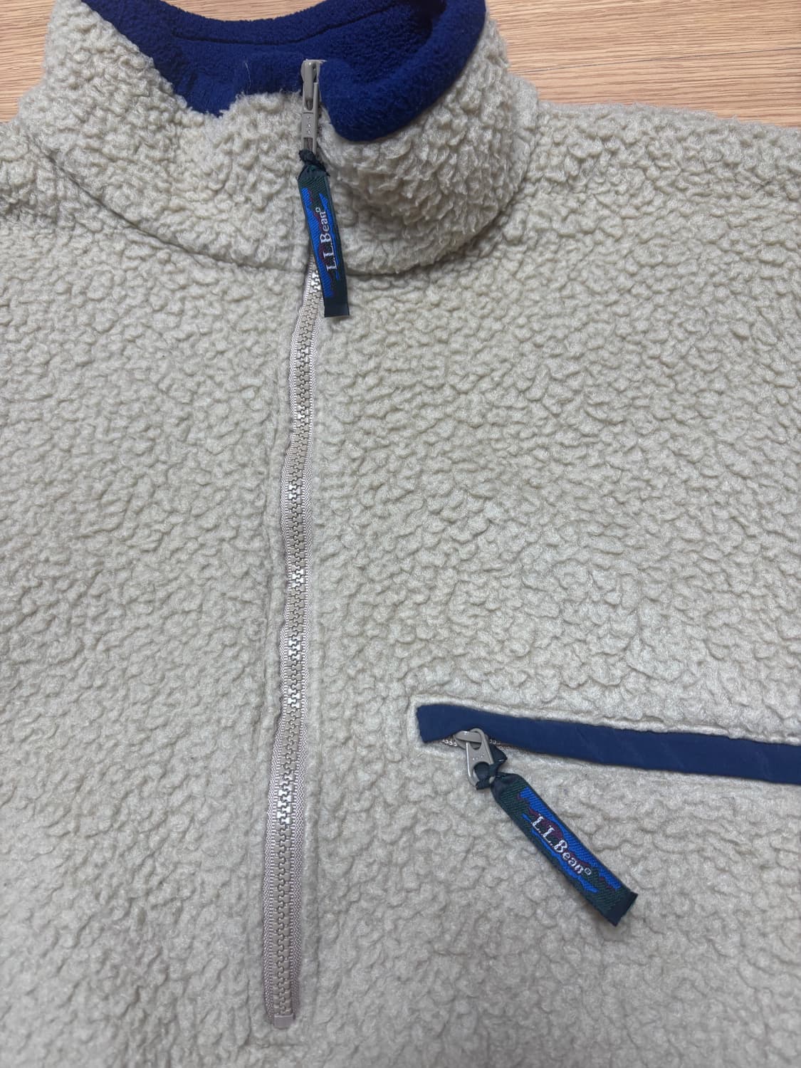 엘엘빈 신칠라 플리스 후리스 상품이미지3