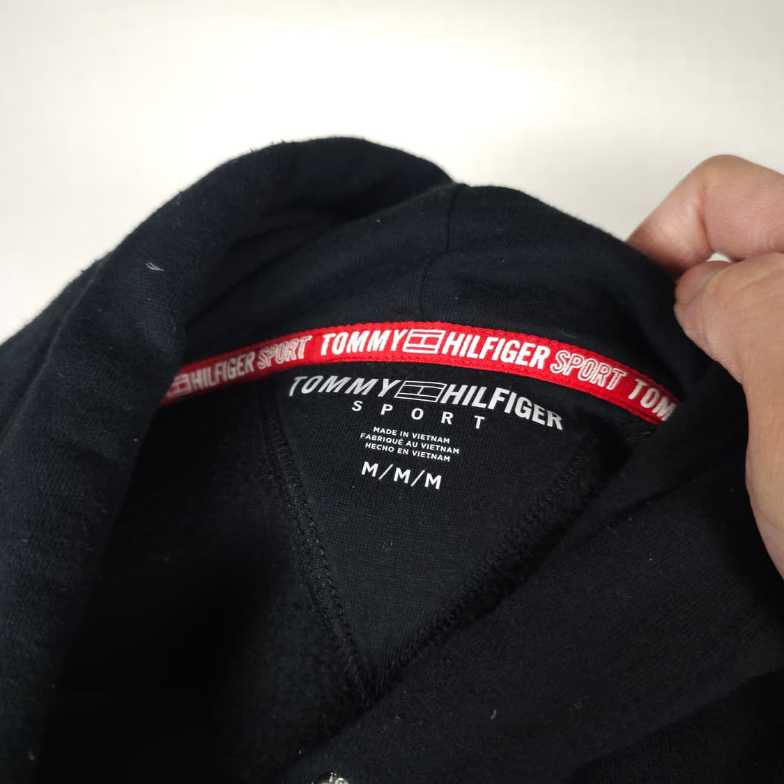 타미힐피거 후드티 남자95사이즈  상품이미지3