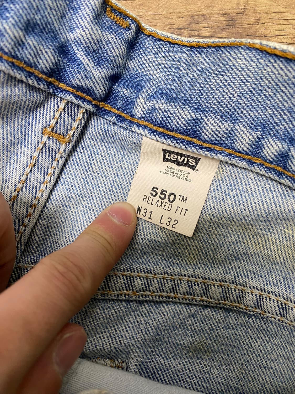 USA 리바이스 550 상품이미지3