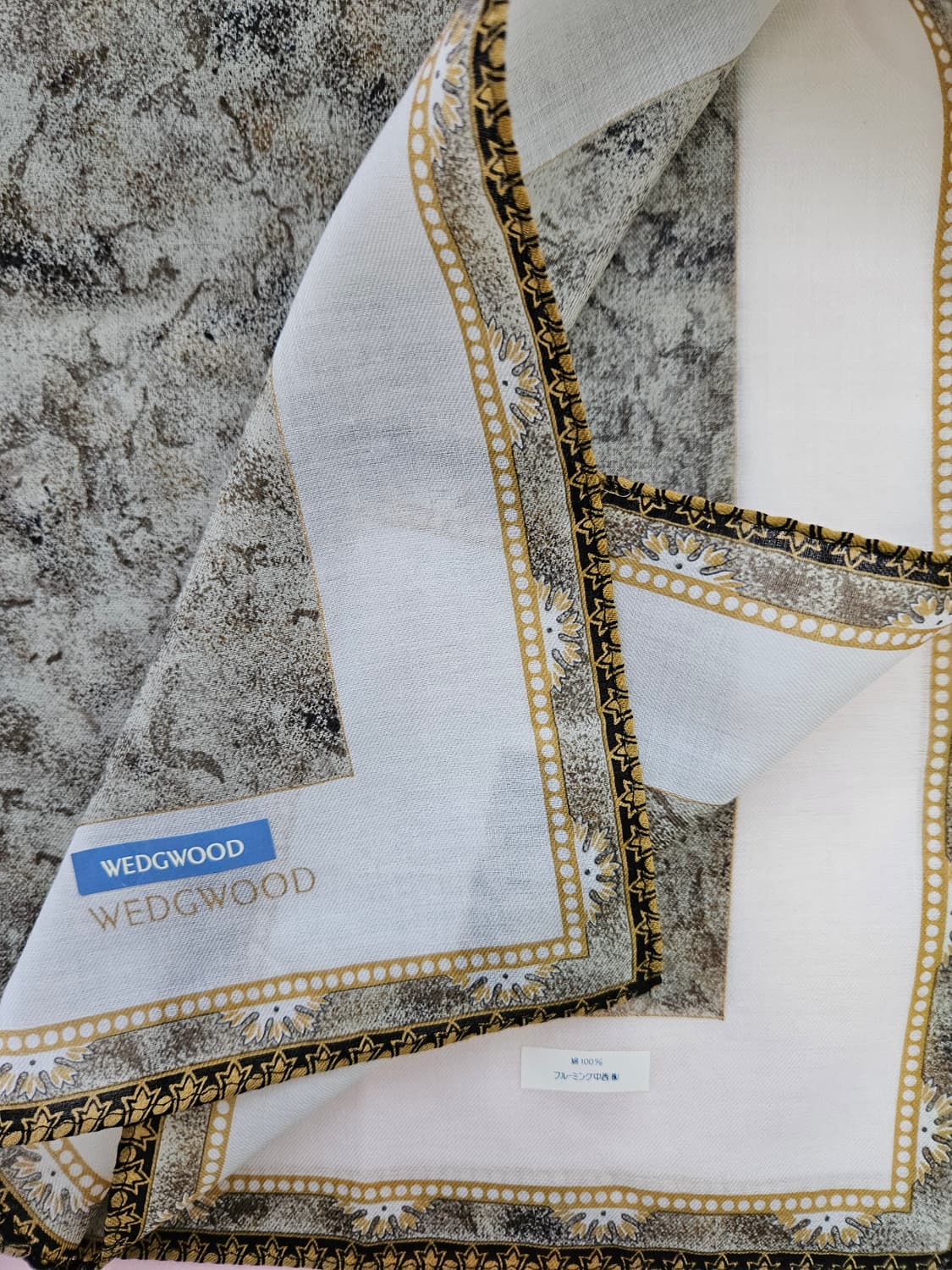 웨지우드(Wedgwood) 손수건 4장 일괄판매 상품이미지3