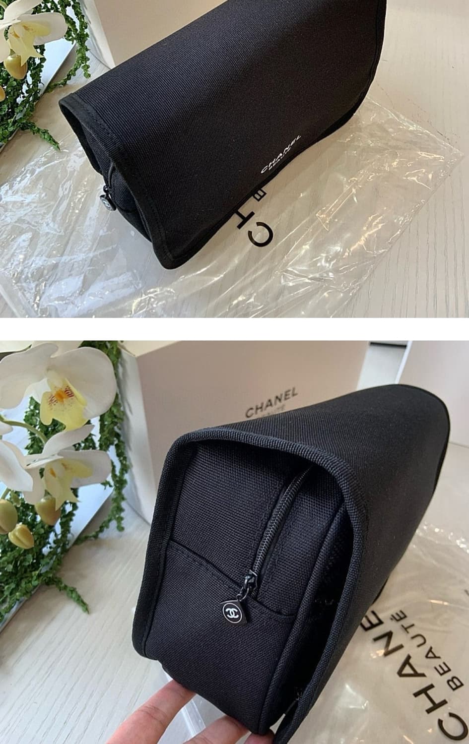 샤넬 세면백 뷰티 파우치 상품이미지6