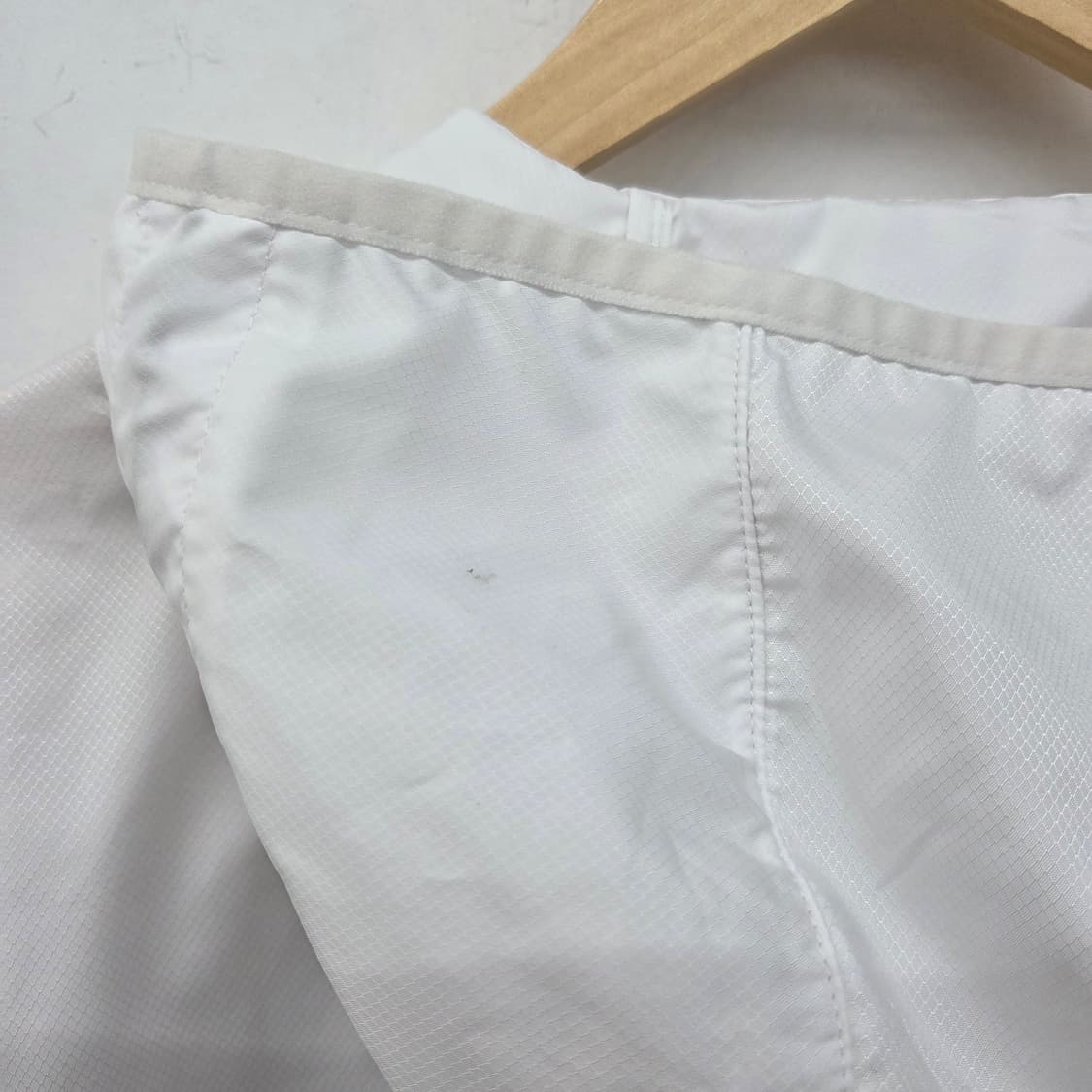 아디다스 바람막이 흰색 여XL 상품이미지8