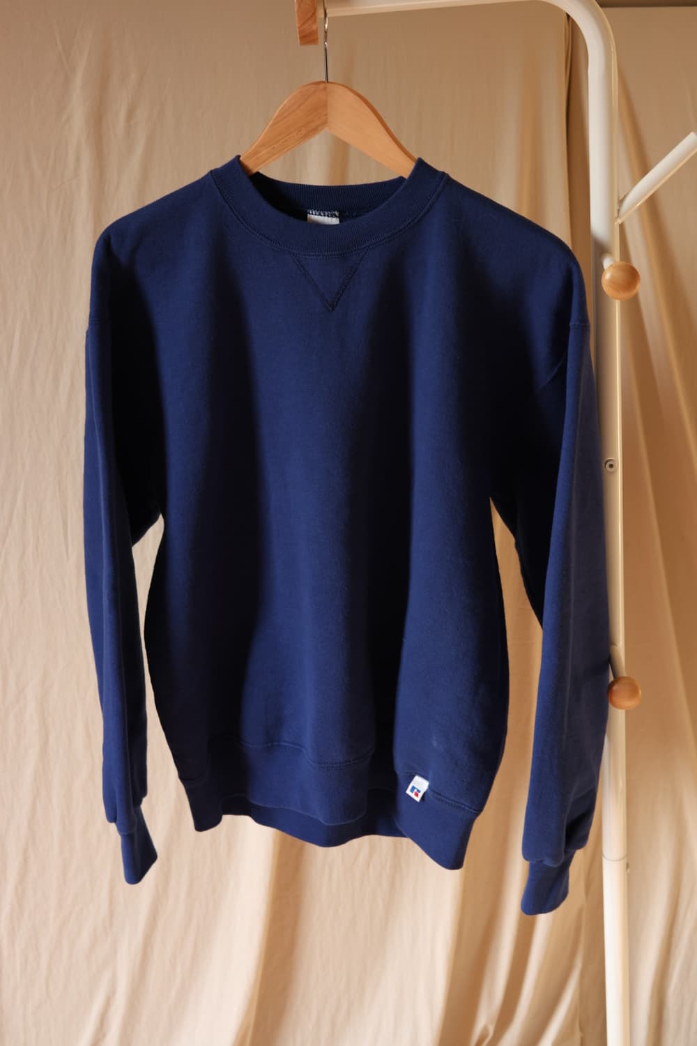 러셀 Made in USA 90s 맨투맨 스웻셔츠 네이비 L 상품이미지1