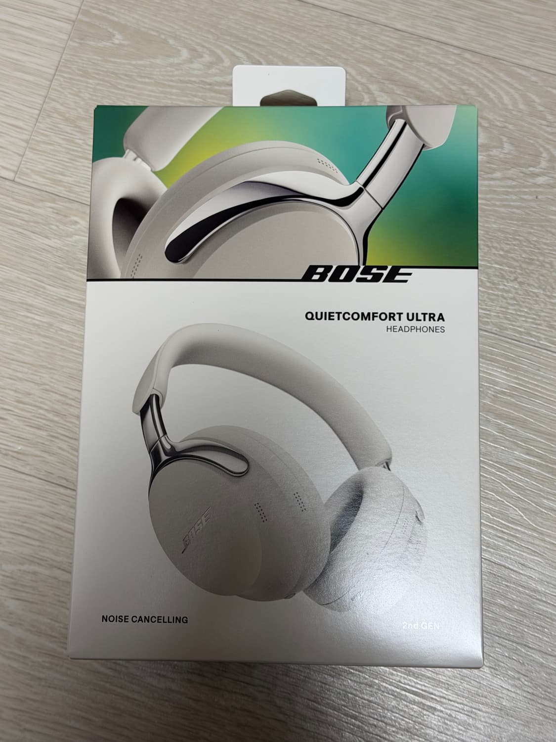 미개봉 BOSE 보스 QC 울트라 2세대 헤드폰 화이트 상품이미지1