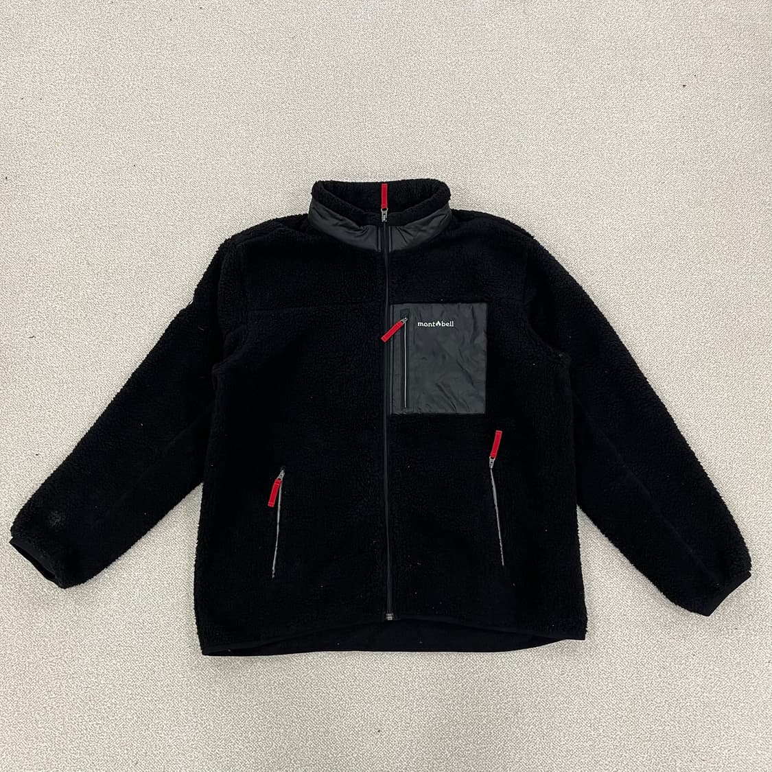 [XXL] 몽벨 윌리엄 쉐르파 플리스 자켓 1219M2 상품이미지1