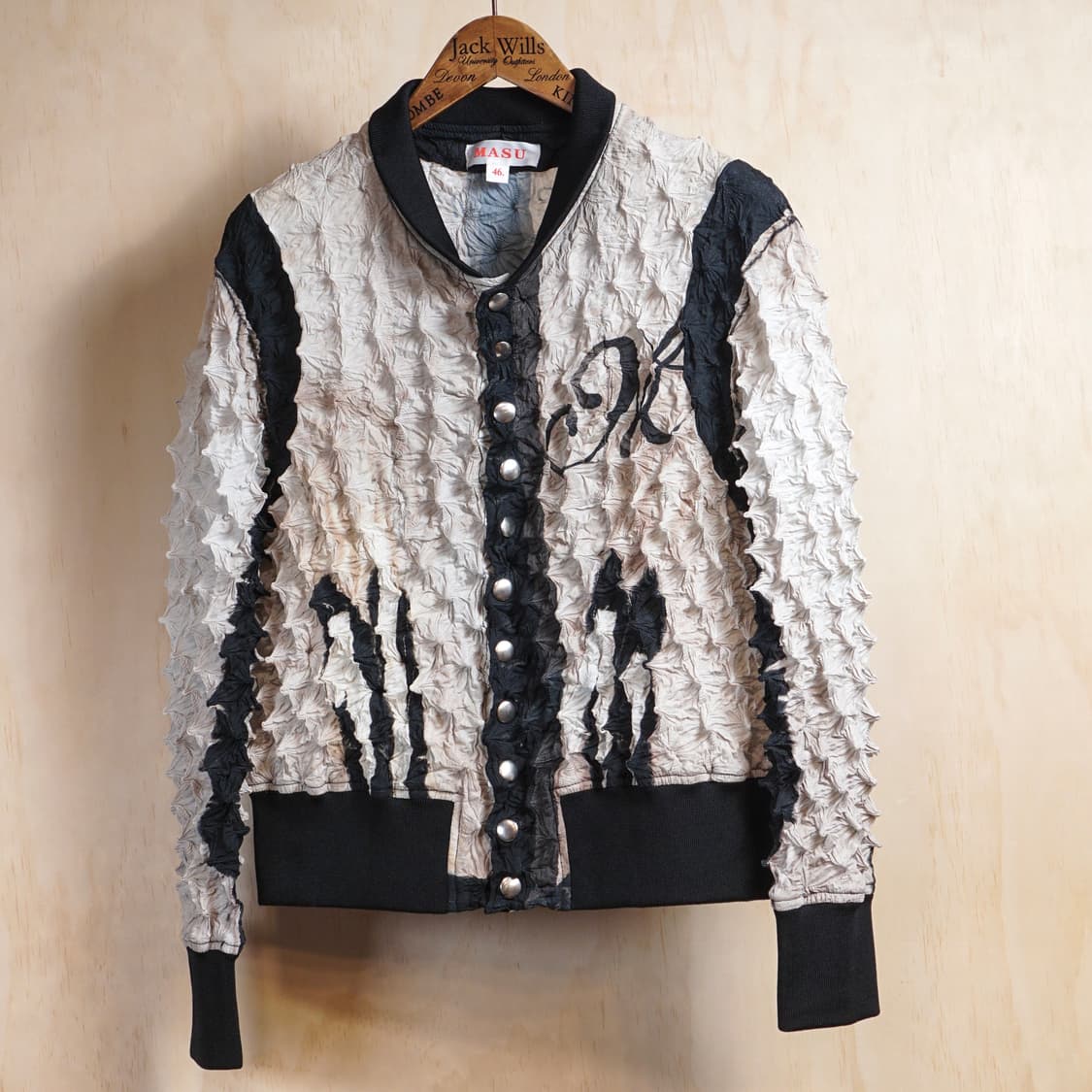 MASU 23AW 스파이키 빅토리안 자켓 상품이미지2