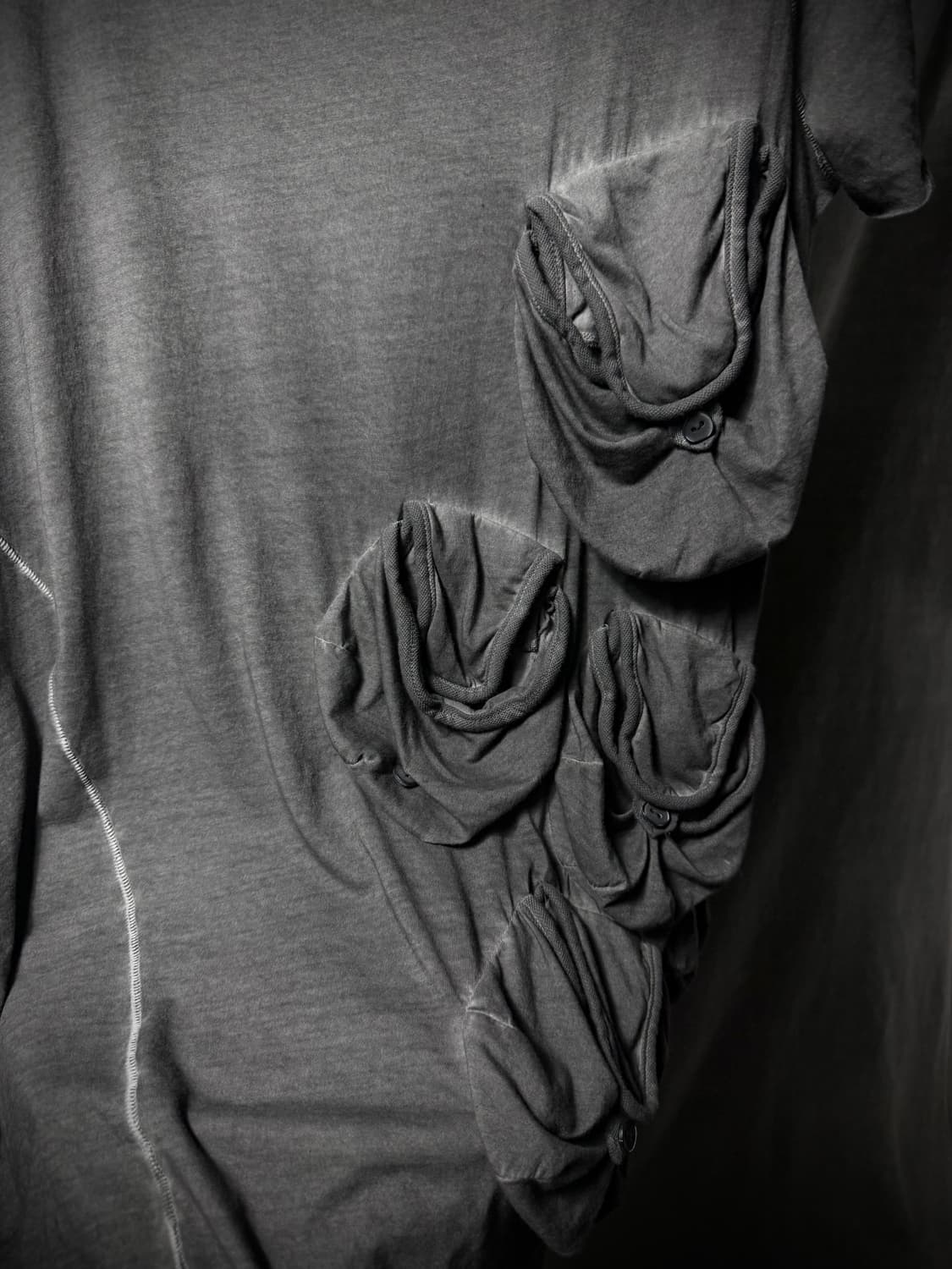 Army Of Me 3D Pocket Washed T-Shirt  상품이미지6