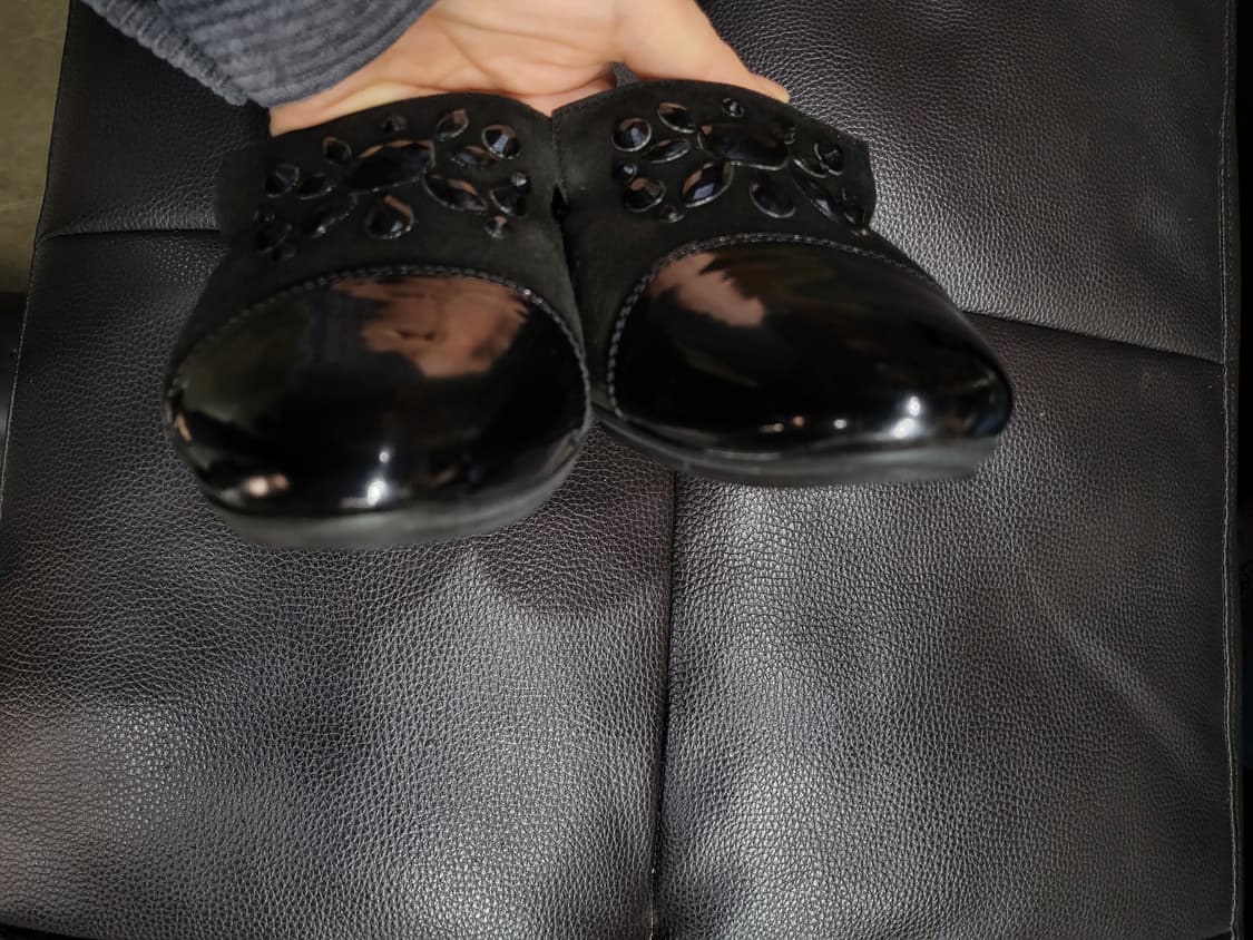 가이거 큐빅 미들굽 로퍼 상품이미지4