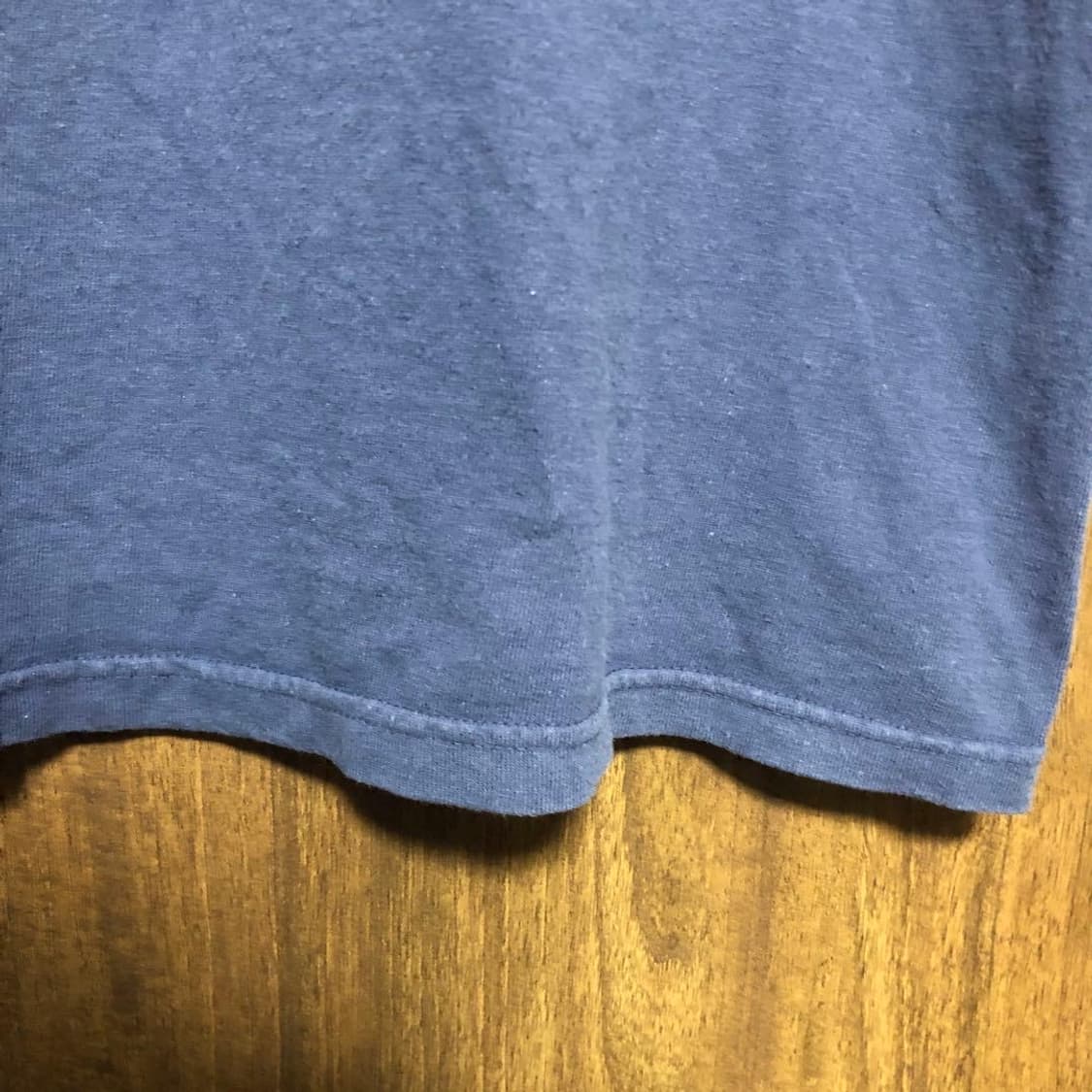 NIGEL CABOURN 포켓 반팔 티셔츠 네이비 상품이미지5