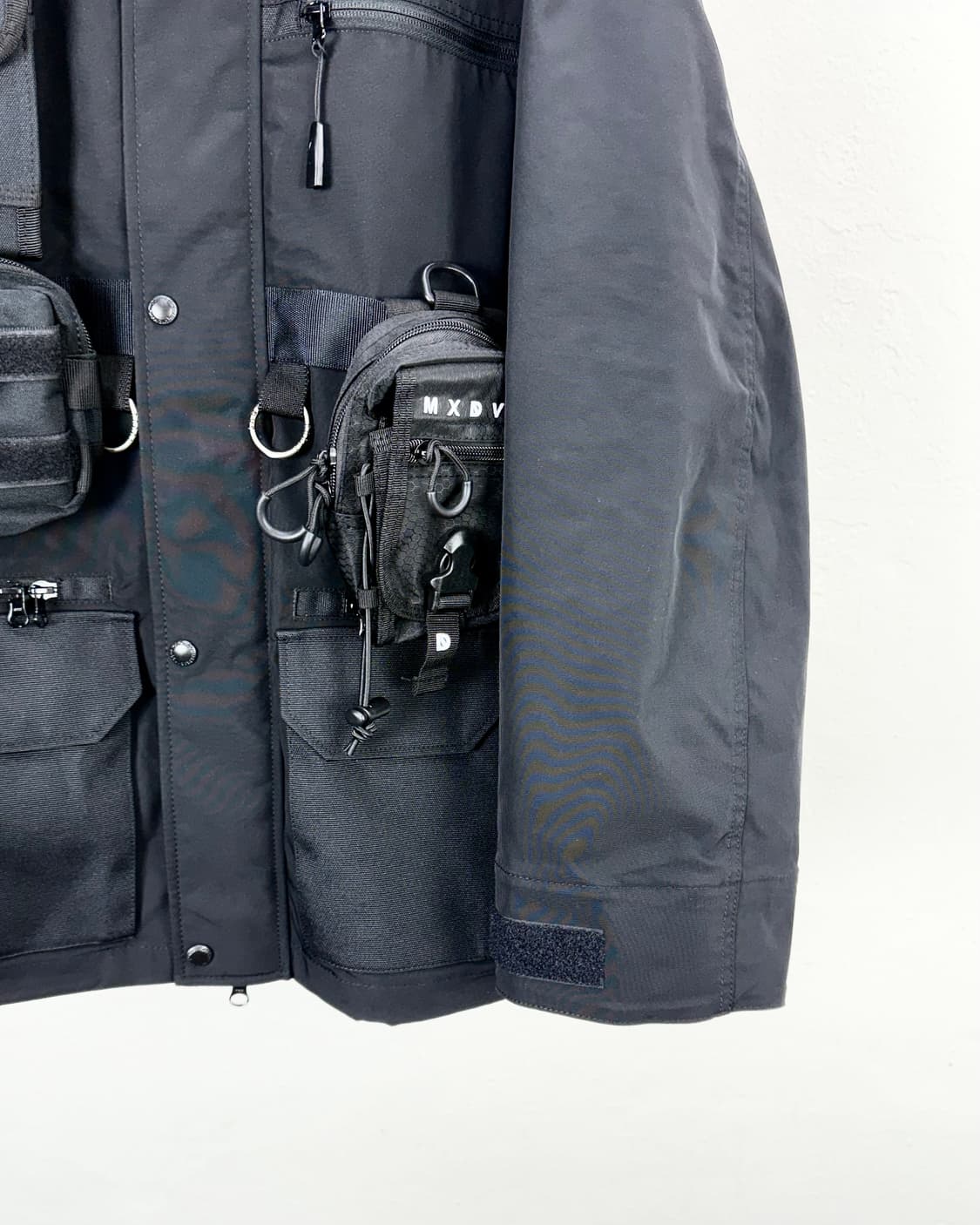 준야 와타나베 x mxdvs 25ss 컬렉션 밀리터리 후디 자켓 상품이미지6