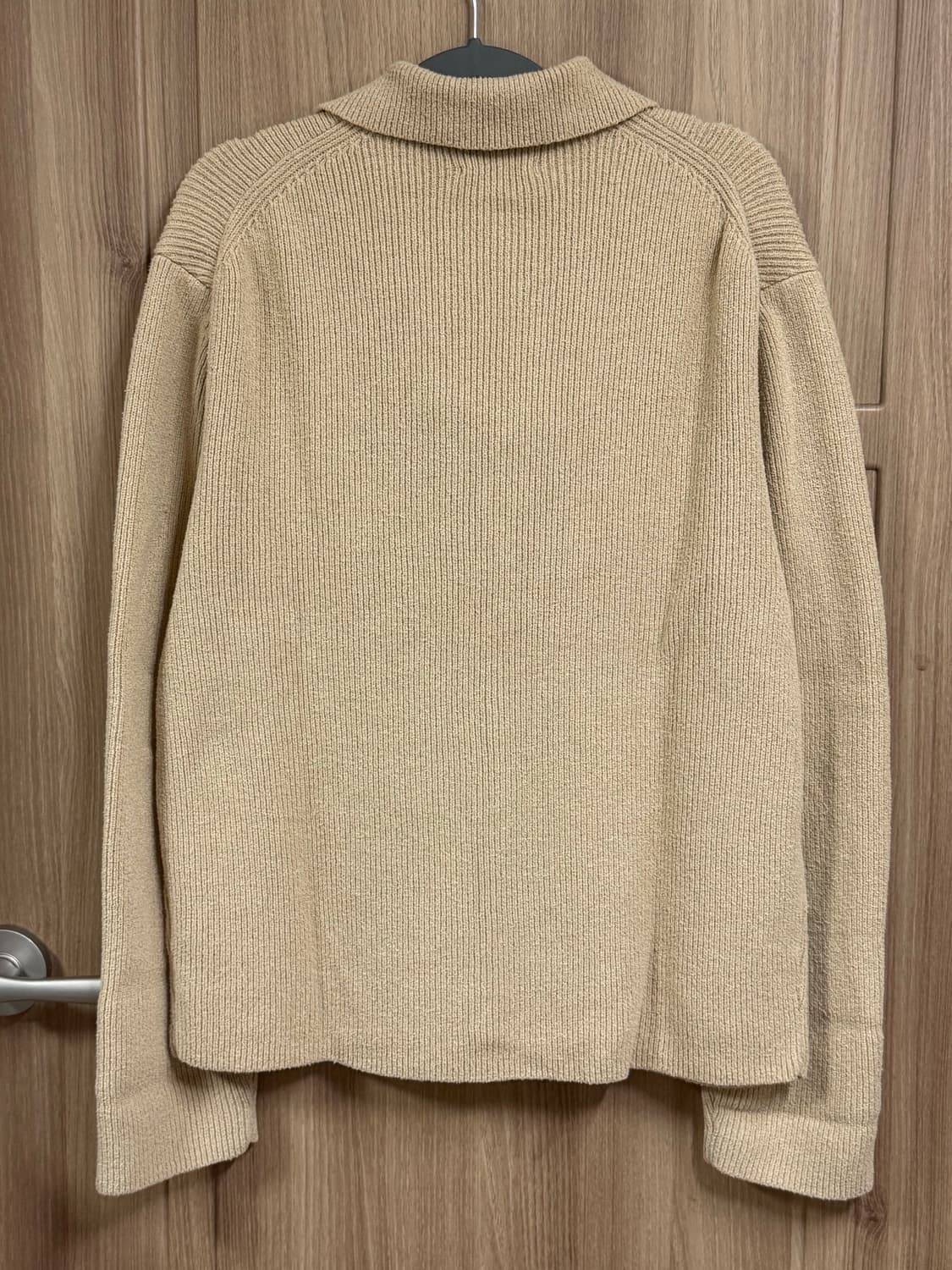 코스 부클레 니트 가디건 베이지 XL size 상품이미지4