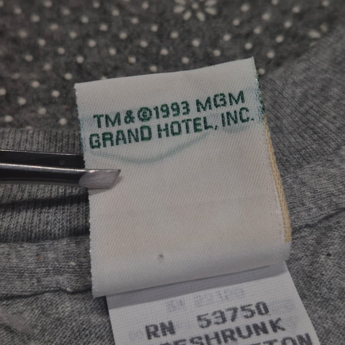 [L]90s US made 마이크타이슨vs홀리필드 -A78 상품이미지8