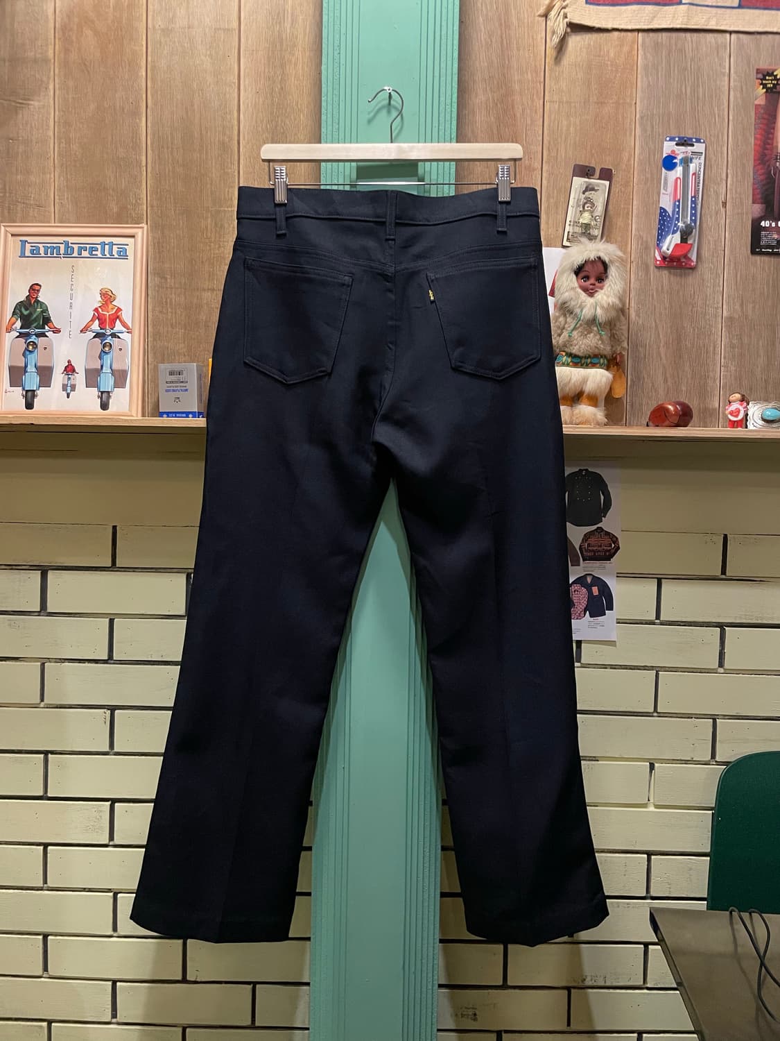 90’s Levi’s 517 STA-PREST Flare Pants 상품이미지5