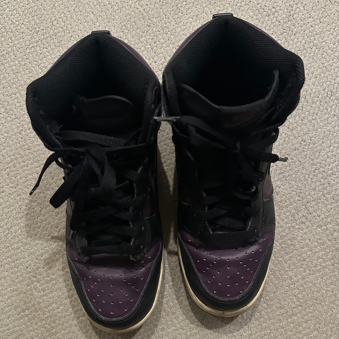 프라그먼트 나이키 덩크 하이 상품이미지5