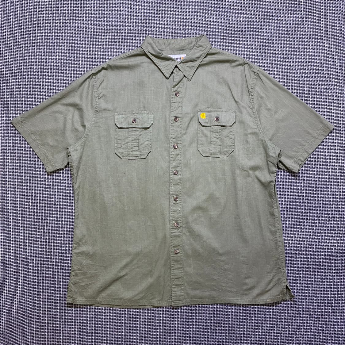 빈티지 Carhartt 반팔 워크 셔츠(kold_8513) 상품이미지1