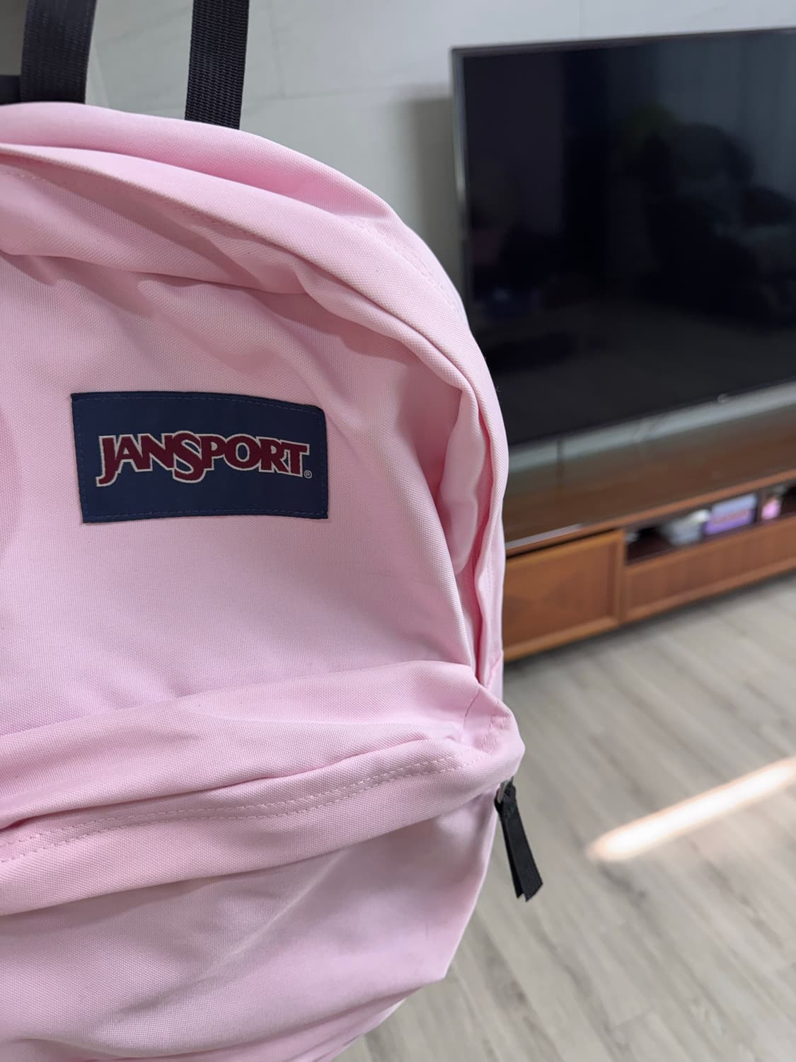 잔스포츠 딸기우유맛 핑크 백팩 상품이미지7