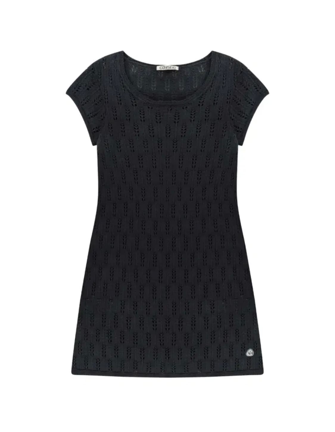 코이세이오 SCASI KNIT ONE PIECE CHARCOAL 상품이미지1