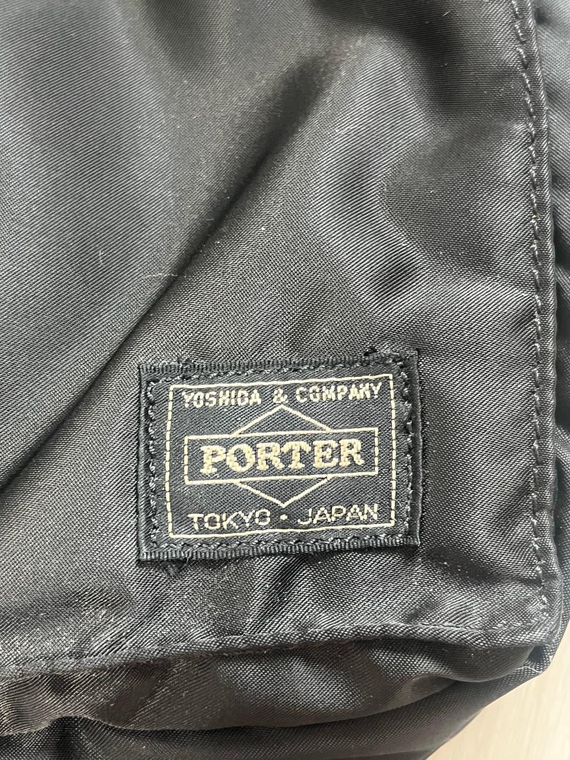 [PORTER] 요시다포터 탱커 2way 브리프케이스 블랙 상품이미지5