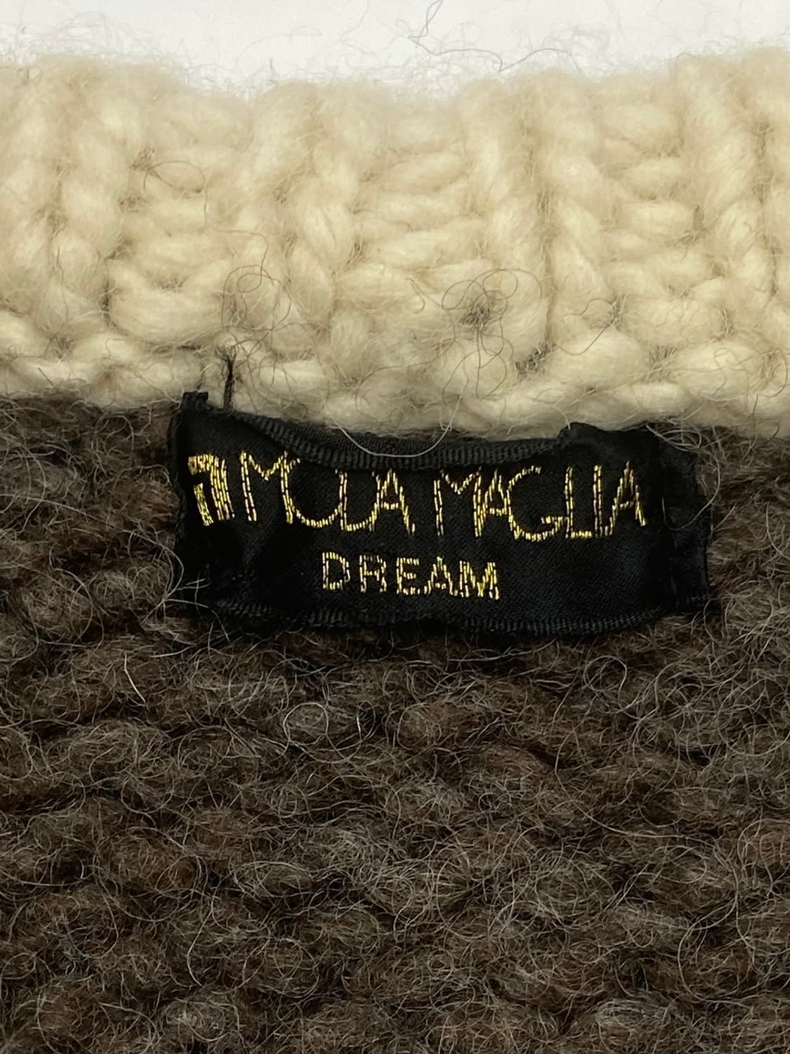 일본빈티지 폼폼 니트 가디건 상품이미지4