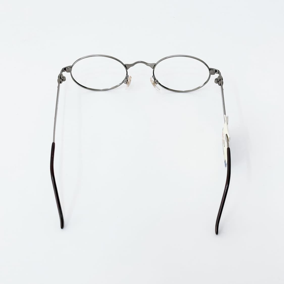 TOP 실버 라운드 메탈 데드스탁 빈티지안경 상품이미지4