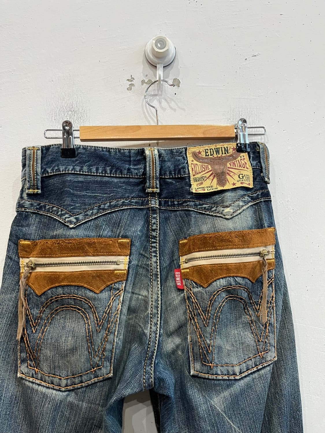 에드윈 재팬 웨스턴 데님팬츠 Made in JAPAN 상품이미지7