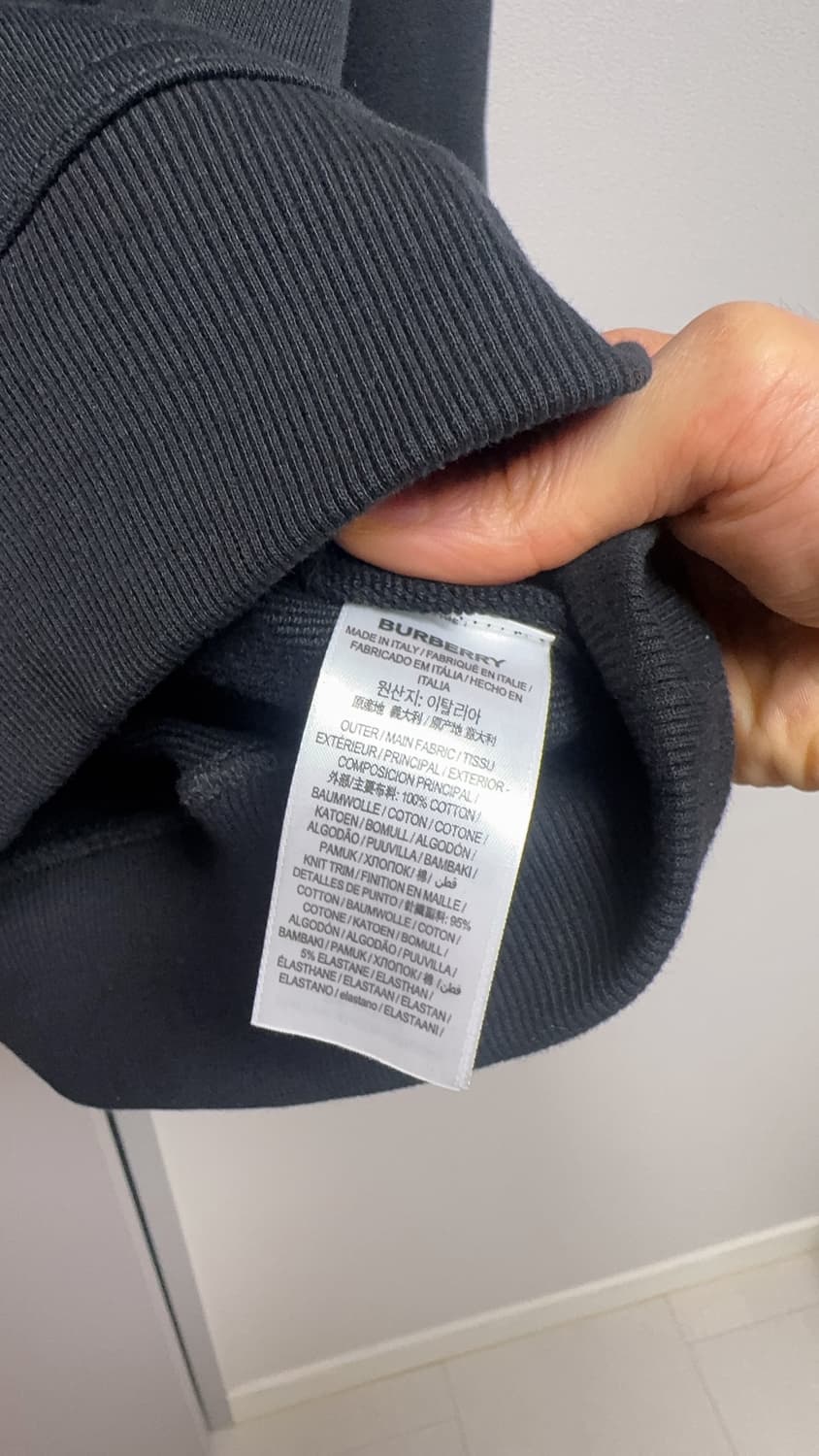 버버리 맨투맨 상품이미지2
