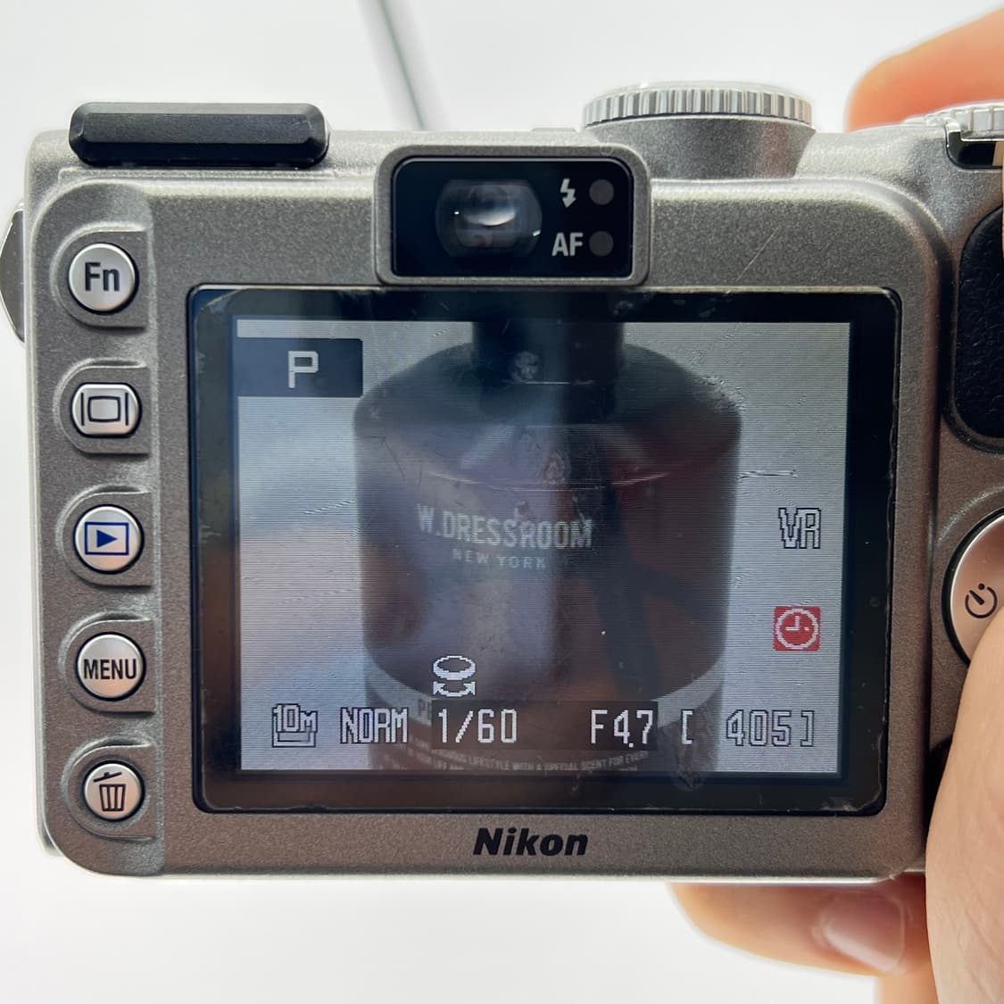 니콘 쿨픽스 Nikon COOLPIX P5000 실버 상품이미지10