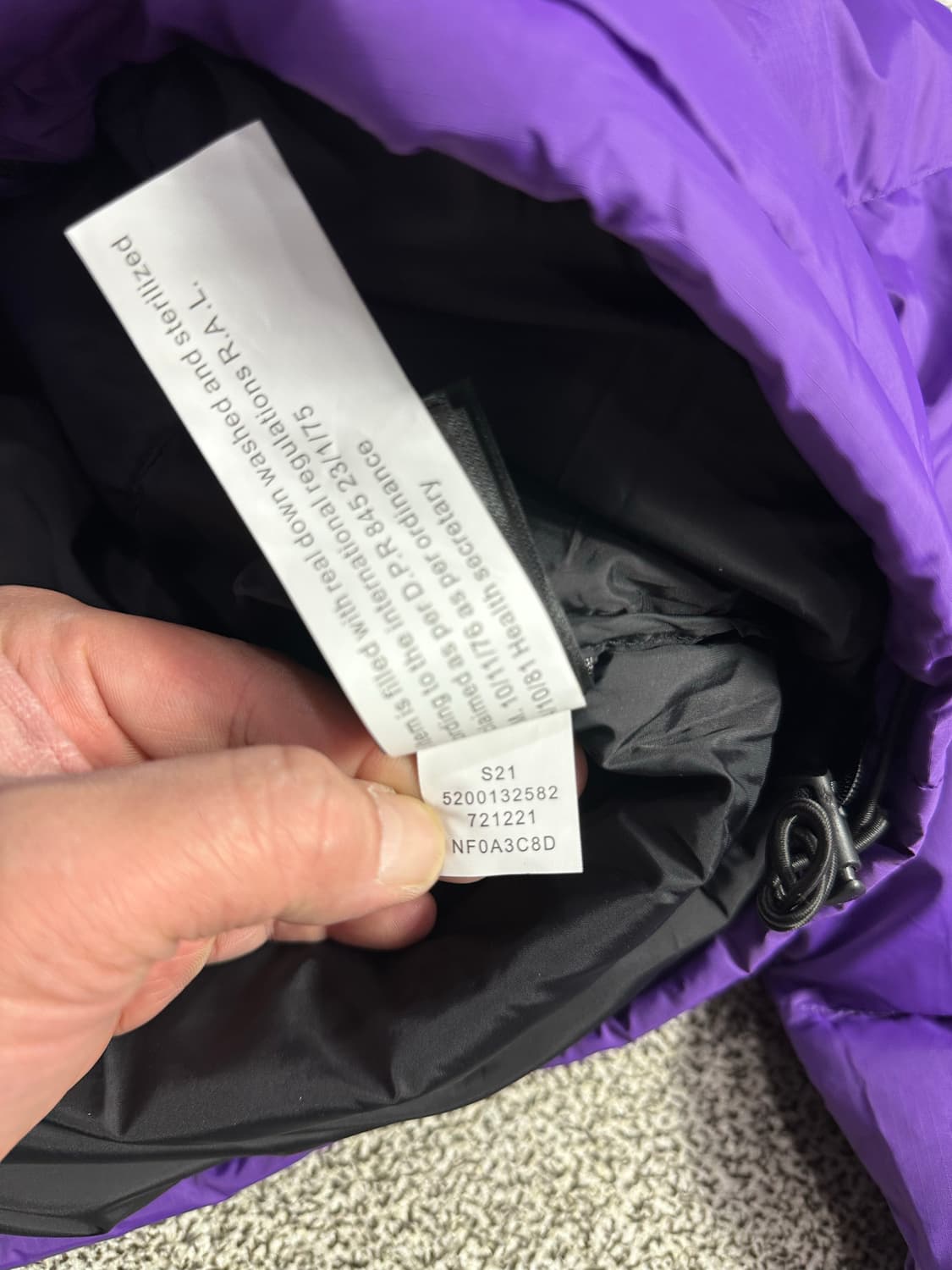 노스페이스 눕시 1996 퍼플 상품이미지7