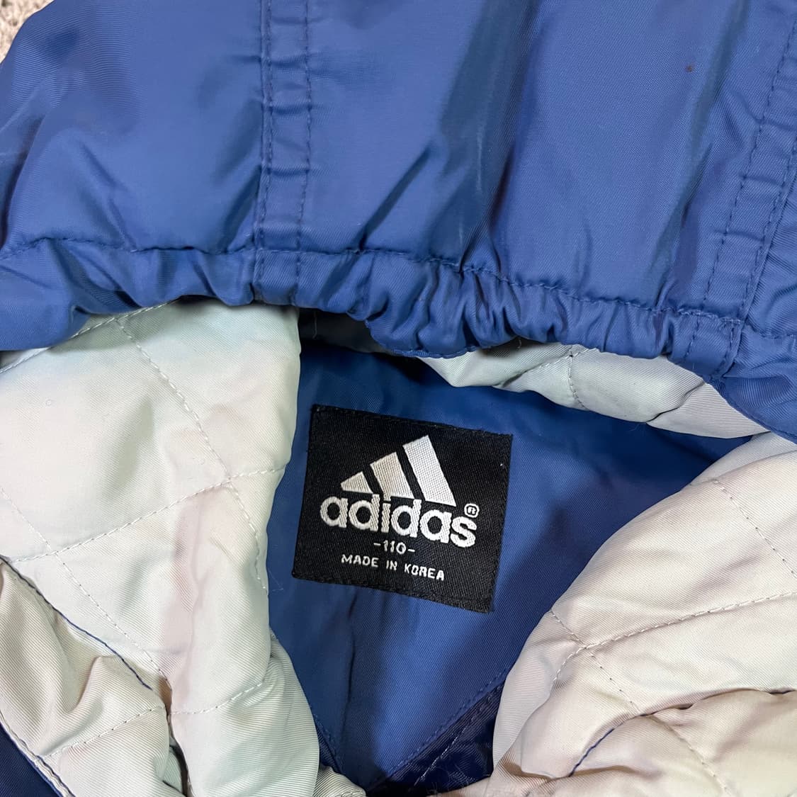 아디다스 삼각로고 트레포일 후디 트랙 점퍼 상품이미지4