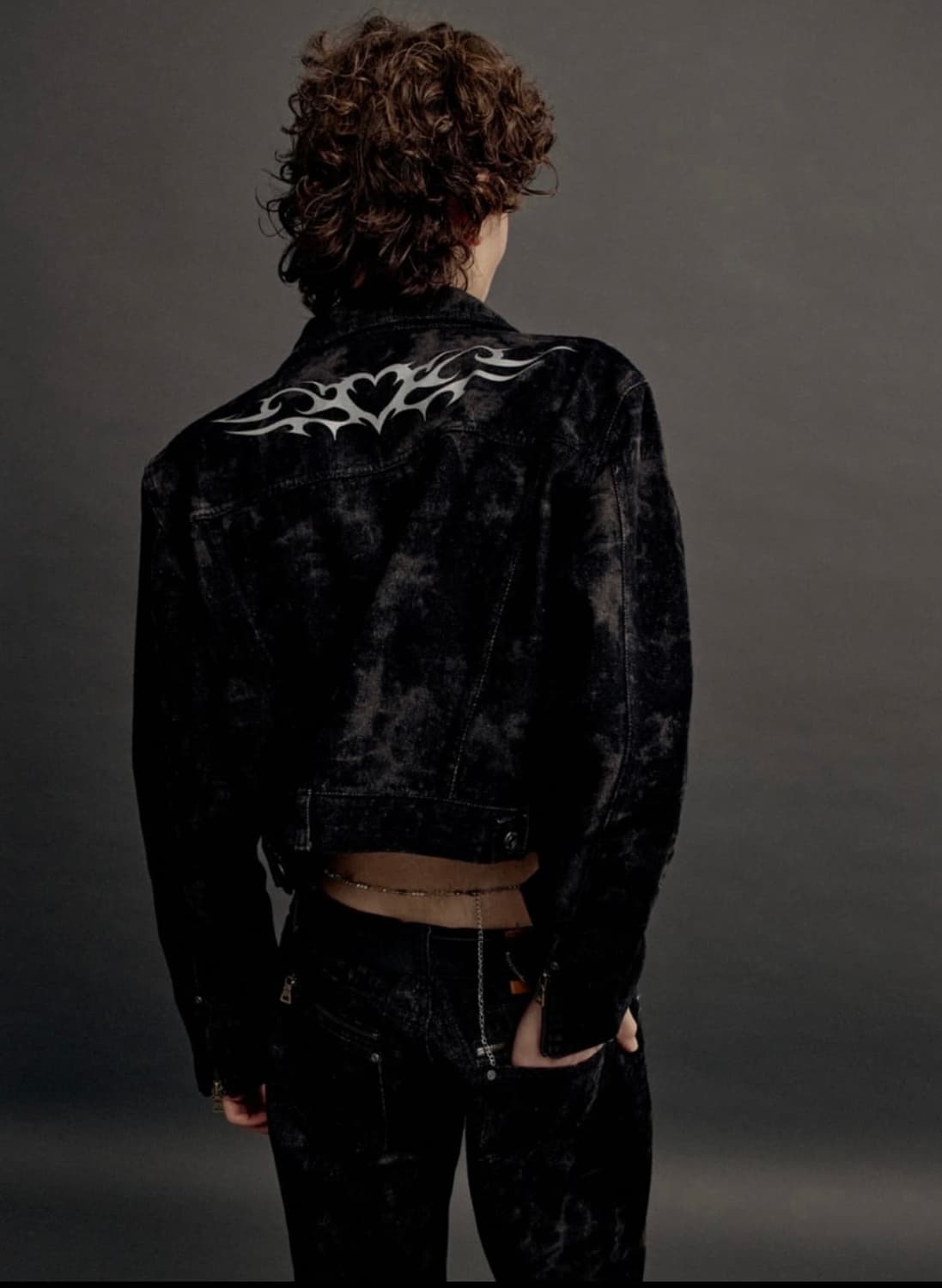 쓰리타임즈 루시퍼 데님 자켓 상품이미지2