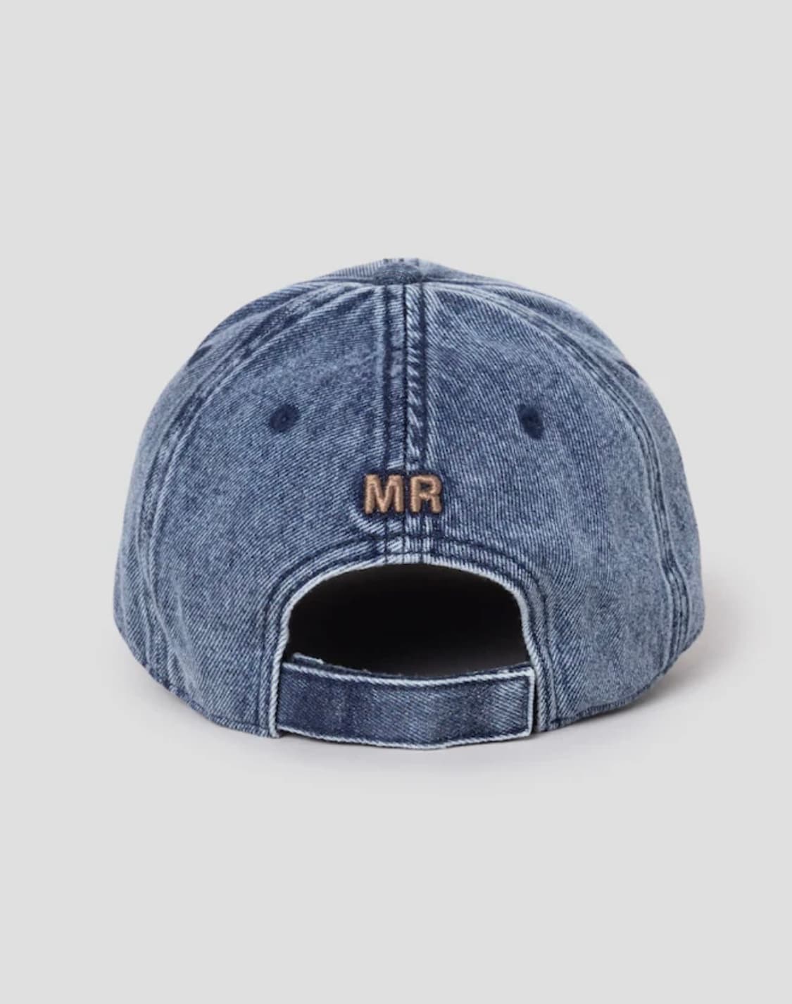 마틴 로즈 시그니처 로고 데님 캡 볼캡 모자 상품이미지3