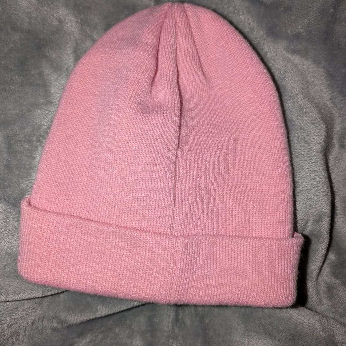 스투시 S 로고 비니 핑크 상품이미지2