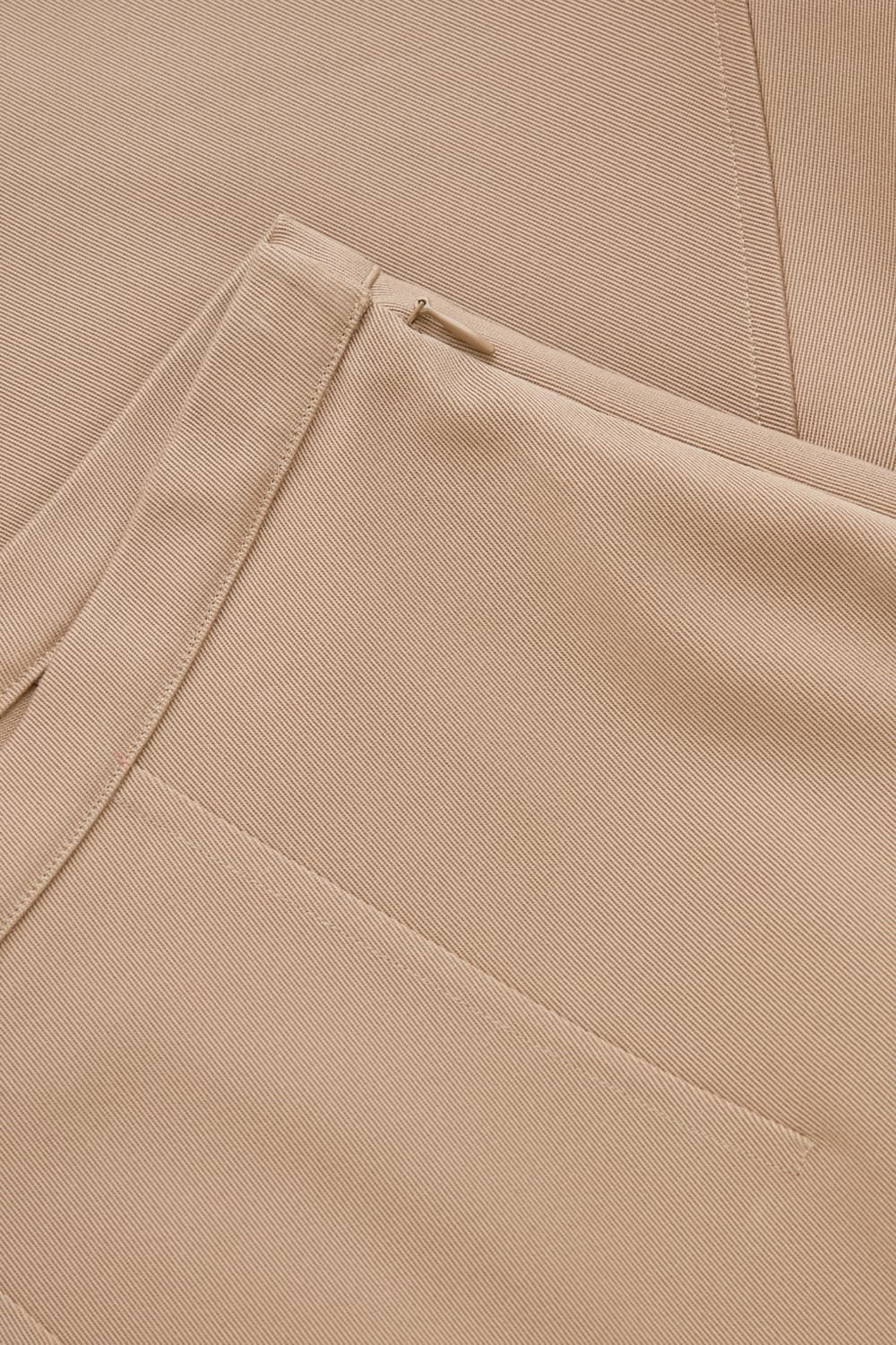 거의새것 COS 베이지 A라인 언발 롱스커트 상품이미지7