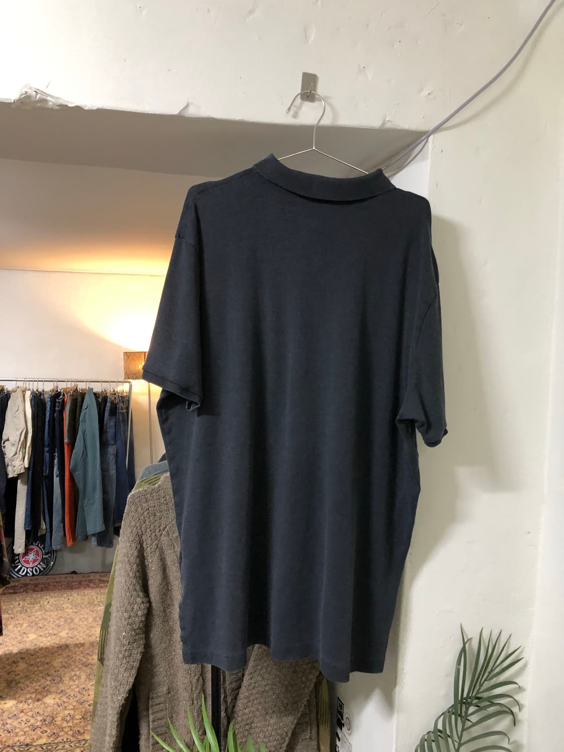 Polo ralph Lauren 블랙 PK 반팔 XXL 상품이미지2