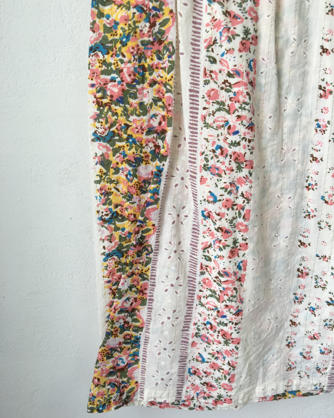 Crochet point patch work sleeveless 상품이미지3