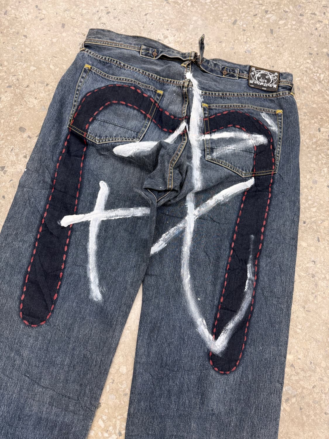 EVISU 00s Lot 2000 Selvedge Denim 상품이미지6